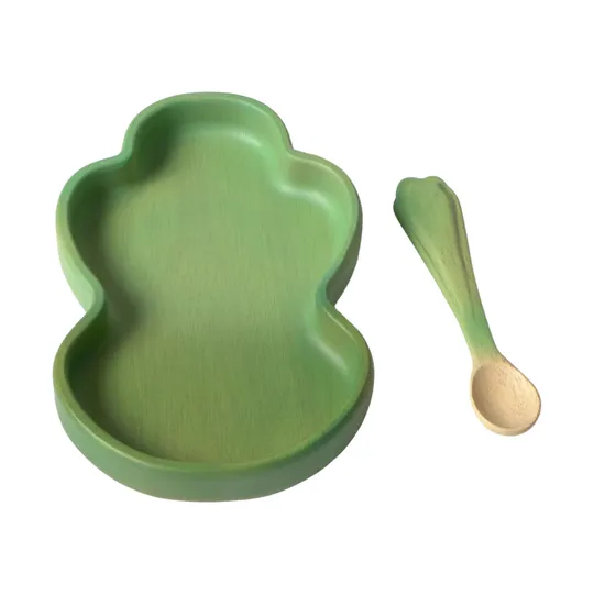 Oli & Carol Kendall The Kale-Leek Plate Set