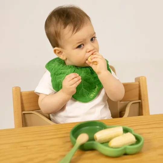 Oli & Carol Kendall The Kale-Leek Plate Set