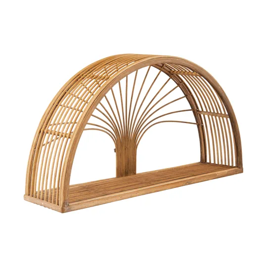 KidsDepot Maya Rattan Wandregal