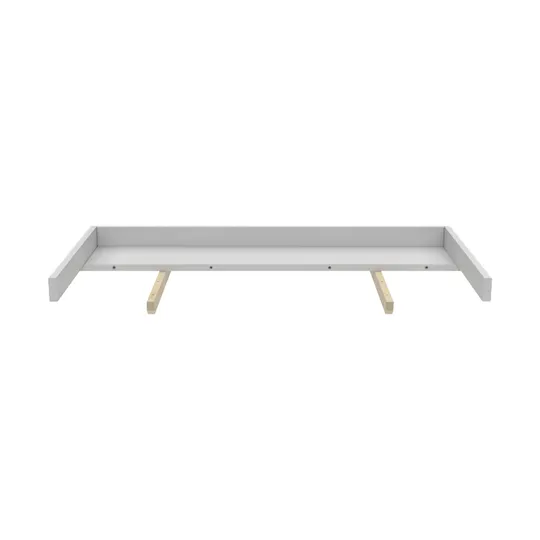 Kidsmill Amy Wickelaufsatzplatte breit Grau