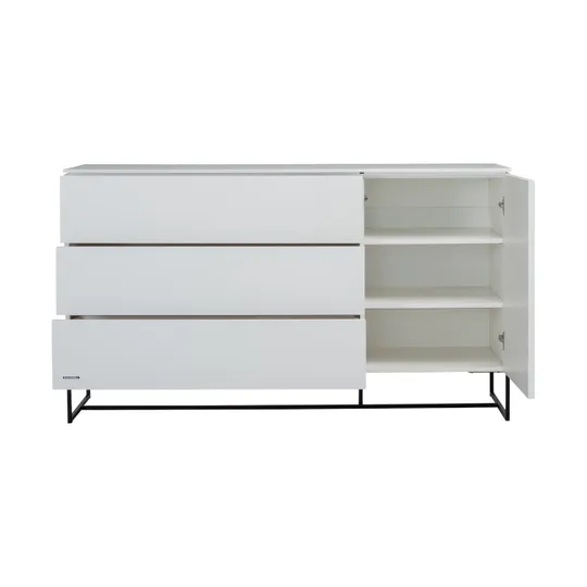 Kidsmill Intense II Kommode XL Mattweiß