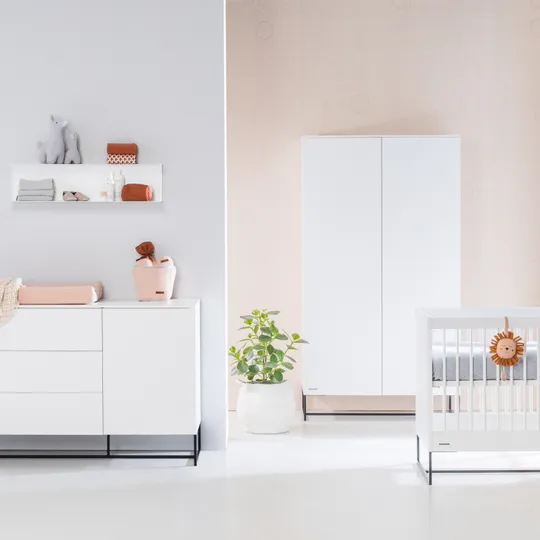 Kidsmill Intense II Kommode XL Mattweiß