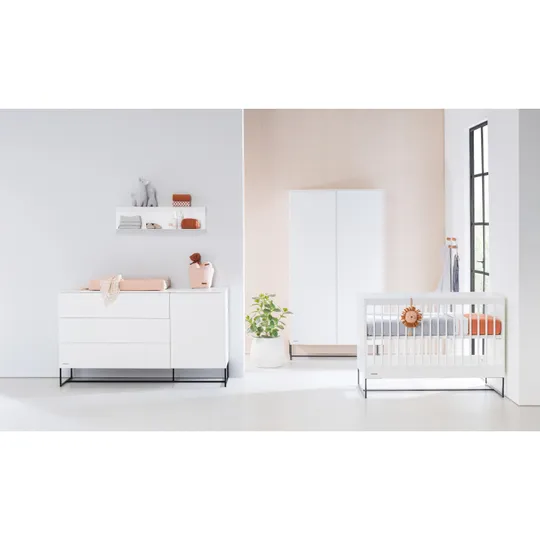 Kidsmill Intense II Kommode XL Mattweiß