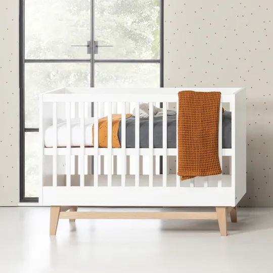 Kidsmill Noud Babyzimmer Weiß