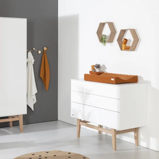 Kidsmill Noud Babyzimmer Weiß