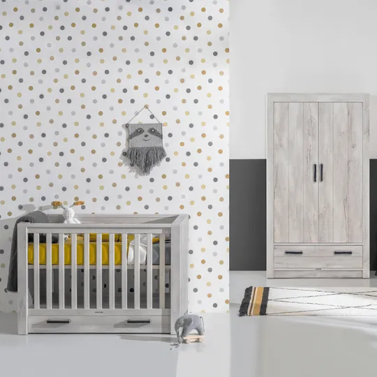 Kidsmill Sem Nautic Babyzimmer grau