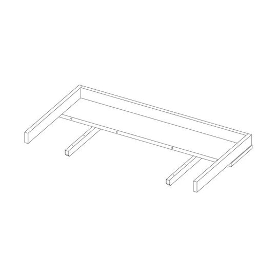 Kidsmill Sepp Wickelaufsatzplatte Buche