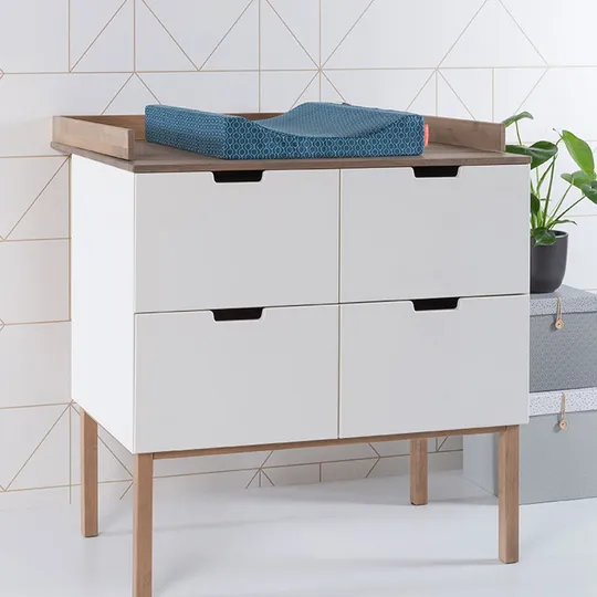 Kidsmill Sepp Babyzimmer Weiß / Buche