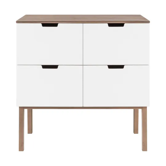 Kidsmill Sepp Babyzimmer Weiß / Buche