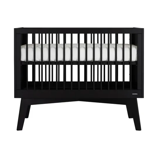 Kidsmill Sixties Babyzimmer  Schwarz matt