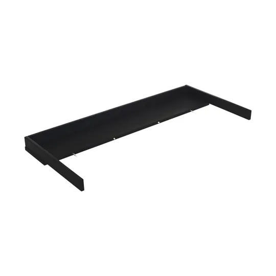 Kidsmill Sixties Wickelaufsatzplatte Schwarz Matt