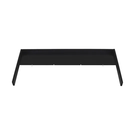 Kidsmill Sixties Wickelaufsatzplatte Schwarz Matt