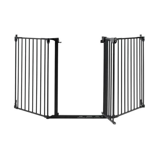Kidsriver Connect Safety Sicherheitsgitter Schwarz