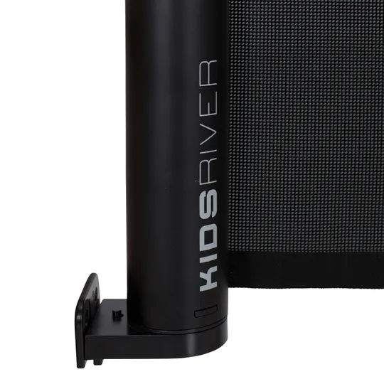 Kidsriver Yara Oprolbaar Traphekje Zwart - 50-120cm