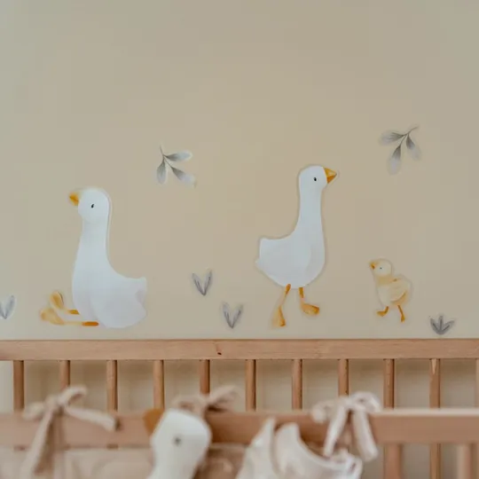 Little Dutch Muurstickers - Little Goose - 3 Sheets