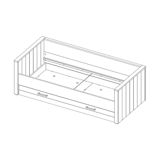 Kidsmill Sem Nautic Kinderzimmer Grau