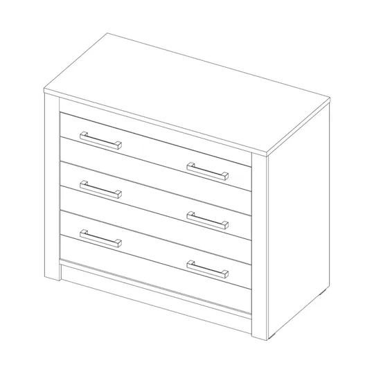 Kidsmill Sem Nautic Babyzimmer grau