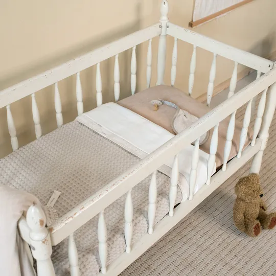 Koeka Oslo Ledikantdeken Wafel / Teddy