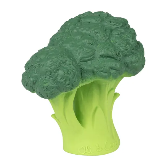 Oli & Carol Beißspielzeug Brucy The Broccoli 