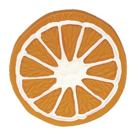 Oli & Carol Clementino The Orange Bijtspeeltje