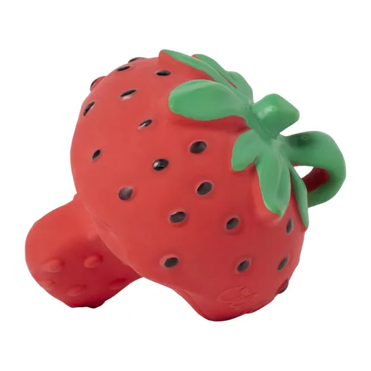 Oli & Carol Sweetie The Strawberry Bijtspeeltje