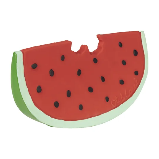 Oli & Carol Wally The Watermelon Bijtspeeltje