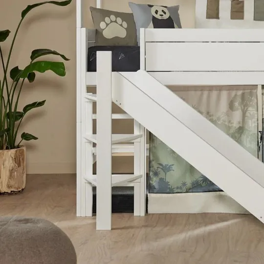 LIFETIME Kidsrooms Trap voor Glijbaan - Wit