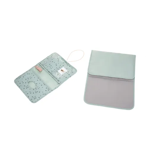 Laessig Casual Wickeltui Floral Mint