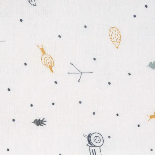 Laessig Garden Explorer Swaddle 2 Stück
