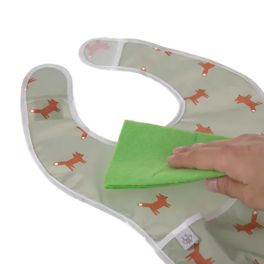 Lässig Little Forest Fox Slabbetje 2 Stuks