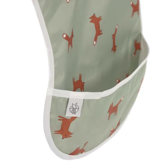 Lässig Little Forest Fox Slabbetje 2 Stuks