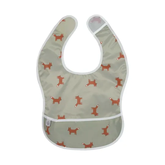 Lässig Little Forest Fox Slabbetje 2 Stuks