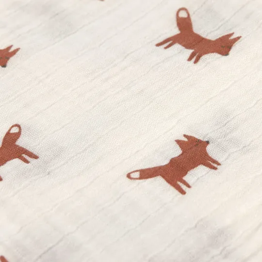 Laessig Little Forest Fox Wickeltuch 3 Stück