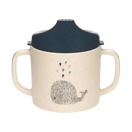 Sippy Cup PP/Cellulose Little Water Whale