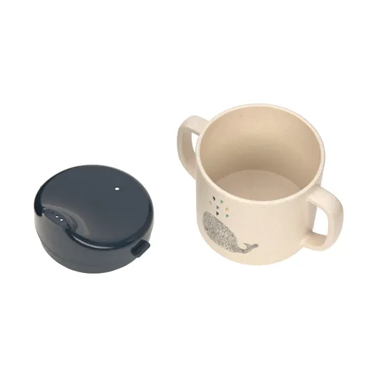 Sippy Cup PP/Cellulose Little Water Whale