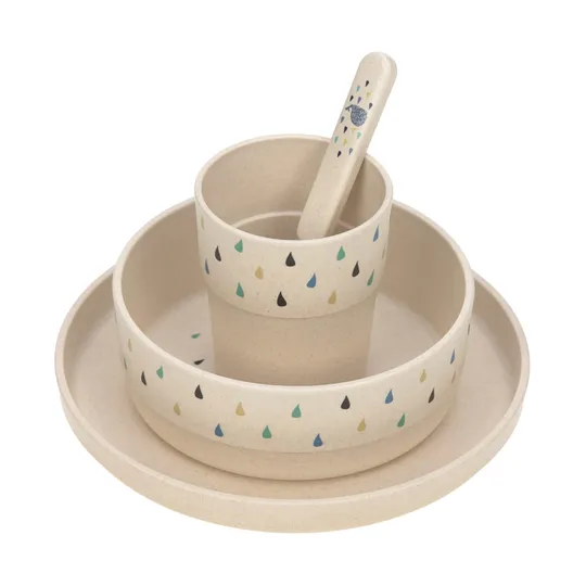 Laessig Little Water Geschirrset Whale