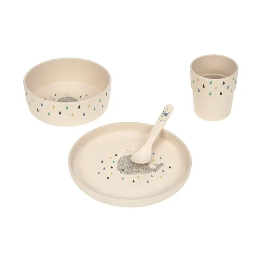 Laessig Little Water Geschirrset Whale