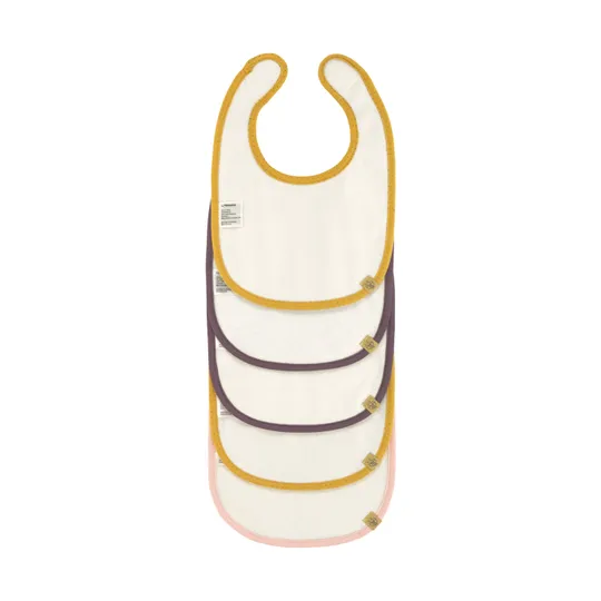 Value pack Bib 5pcs ass. Little Water Swan