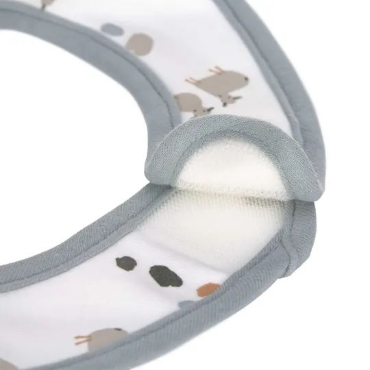 Laessig Tiny Farmer Sheep Lätzchen Blue 5 Stück