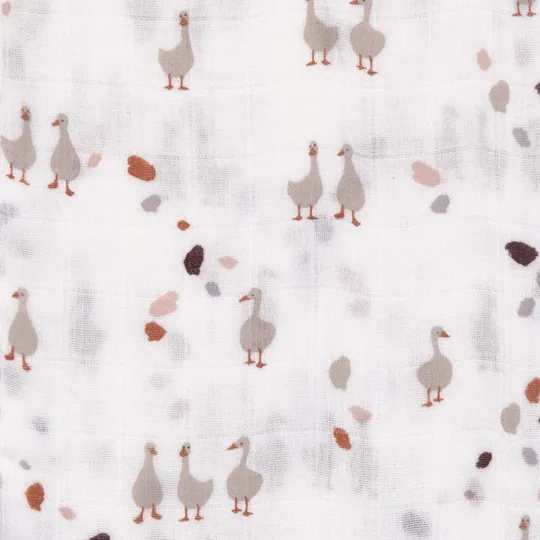Laessig Tiny Farmer Explorer Flowers Swaddle 3 Stück