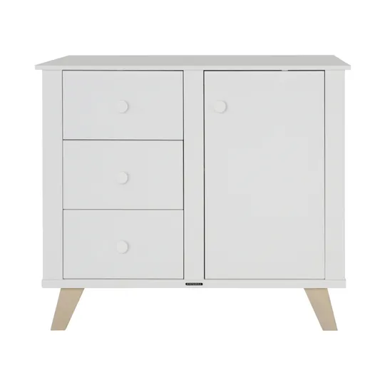 Kidsmill Lars Babyzimmer Weiß / Natur