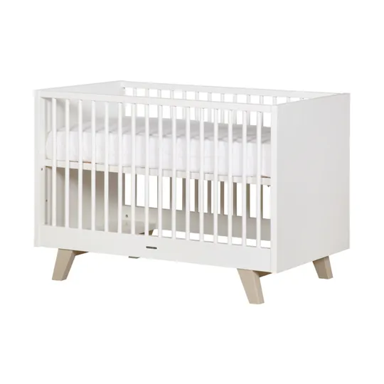 Kidsmill Lars Babyzimmer Weiß / Natur