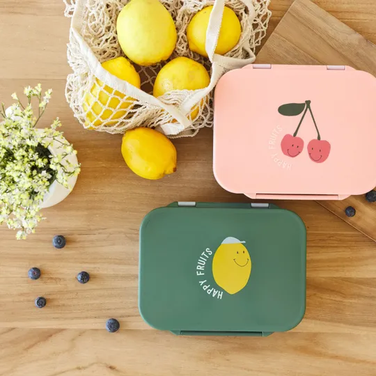 Lässig Happy Fruits Bento Lunchbox