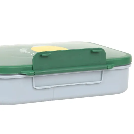 Lässig Happy Fruits Bento Lunchbox