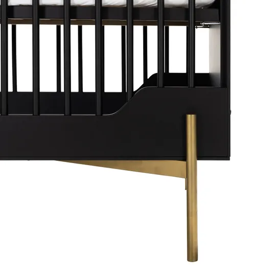 Kidsmill Boutique Babykamer Zwart / Brass