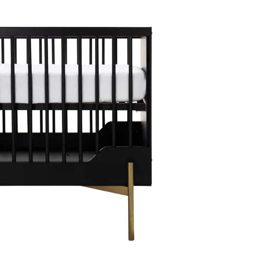 Kidsmill Boutique Babykamer Zwart / Brass
