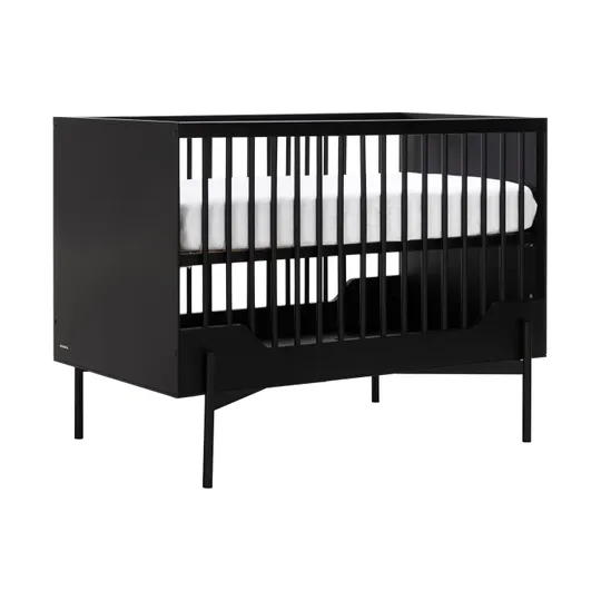 Kidsmill Boutique Babyzimmer Schwarz Matt