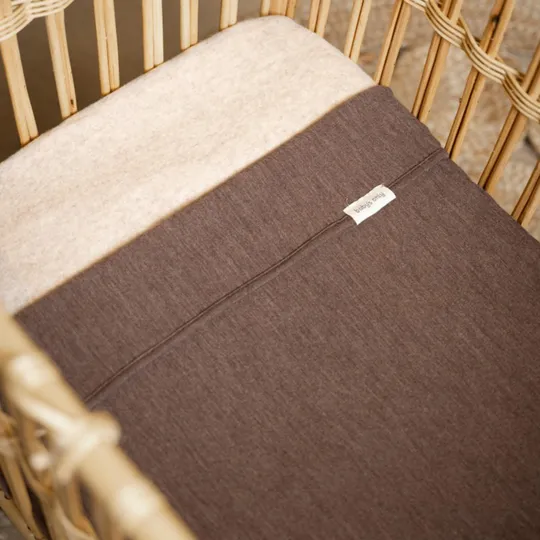 Baby's Only Ledikantdeken - Merino Fine - Meadow