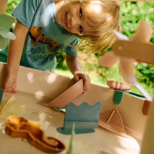 Liewood Sepp Sand- und Wassertisch – Sandy Multi Mix