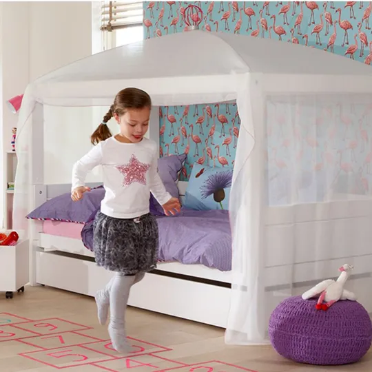 LIFETIME Kidsrooms 4 in 1 Bettkombination Luxe